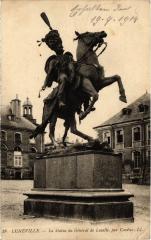 Luneville Statue du General de Lasalle