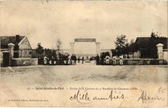 St Nicolas du Port entree de la Caserne