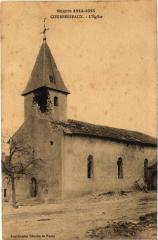 Courbesseaux Eglise