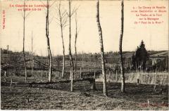 Gerbeviller Chamnp de Bataille