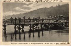 Kronprinzenbrucke uber die Maas