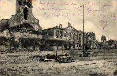 Longwy Kirche und Stadthaus