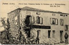 Puxieux durch franz. Granatfeuer
