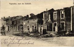 Vigneulles nach der Schlacht