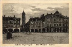 Pont a Mousson Stadthaus