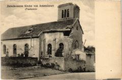 Amencourt Kirche