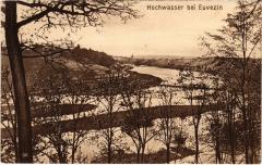 Hochwasser bei Euvezin