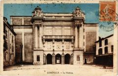 Luneville le theatre