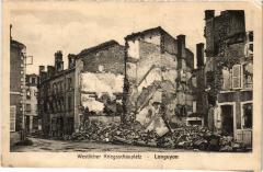 Carte postale ancienne Longuyon Westlicher Kriegsschauplatz
                                                                     à Longuyon
                                