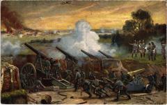 Longwy Armee des Deutschen Kronprinzen