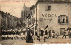 St Nicolas du Port Grande Rue