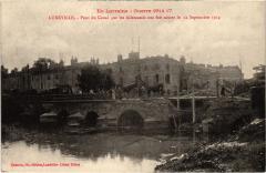Luneville Pont du Canal