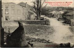 Menil vue prise de l'eglise