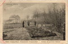 Tivoli Tombes de guerriers francais