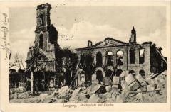 Longwy Marktplatz mit Kirche