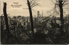 Longwy blick von dem Wald
