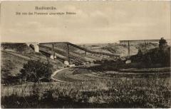 Bouillonville Die v.d. Franzosen gesprengte Brucke