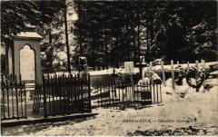 Mars la Tour Cimetiere Allemand