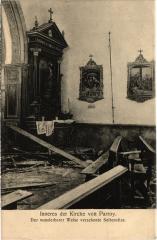 Parroy inneres der Kirche