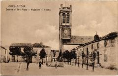 Mars la Tour Jeanne d'Arc Platz