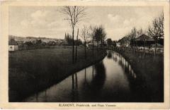Blamont Fluss Vezouse