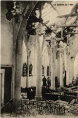 Maixe interieur de l'eglise