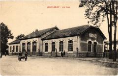 Baccarat la gare