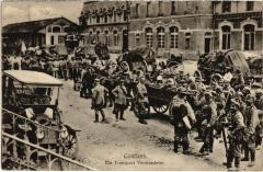 Conflans ein transport verwundeter