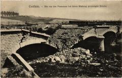 Conflans Die v.d. Franzosen gesprengte Brucke