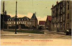Longwy Place Giraud Square Jeanne d'Arc