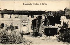 Parroy Beschadigtes Pfarrhaus
