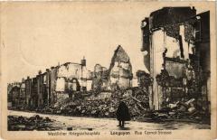 Longuyon Rue Carnot Strasse