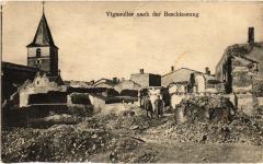 Vigneulles nach der Beschiessung -
													55 Meuse
												