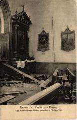 Parroy inneres der Kirche