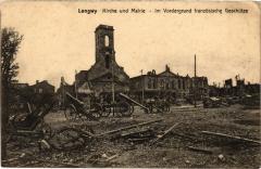 Longwy Kirche und Mairie
