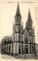 Blamont Eglise Saint-Maurice