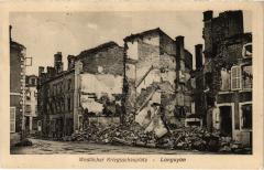 Carte postale ancienne Longuyon Westlicher Kriegsschauplatz
                                                                     à Longuyon
                                
