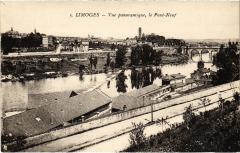 Limoges vue panoramique