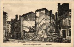 Carte postale ancienne Longuyon Westlicher Kriegsschauplatz
                                                                     à Longuyon
                                