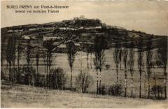 Pont a Mousson Burg Preny