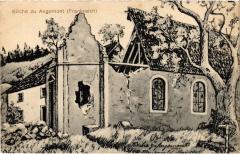 Kirche zu Angomont