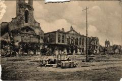 Longwy Kirche und Stadthaus