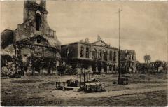Longwy Kirche und Stadthaus