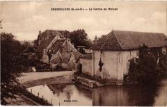 Grosrouvre la Ferme de Moisan