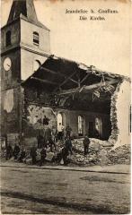 Conflans Kirche