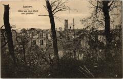 Longwy blick von dem Wald