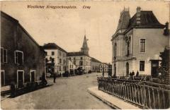 Cirey Westlicher Kriegsschauplatz