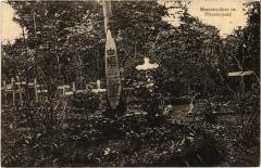 Massengraber im Priesterwald