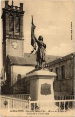 Mars la Tour Statue de Jeanne d'Arc