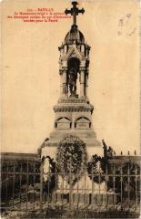 Batilly Monument des soldats